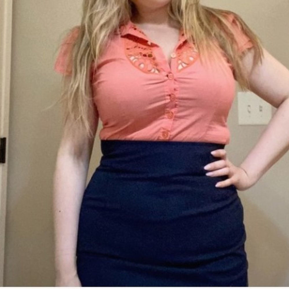 Pretty Peach Top 🍑